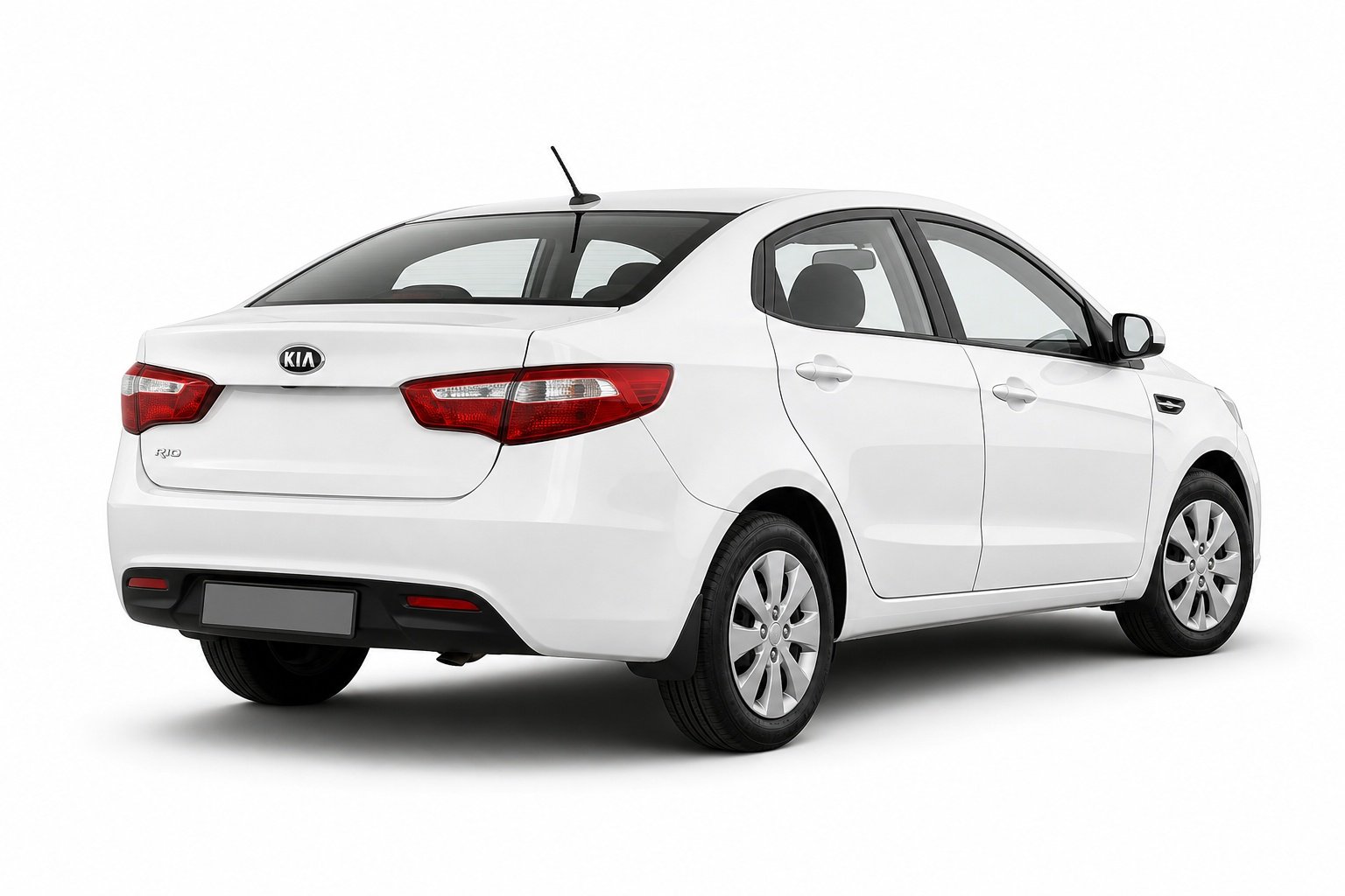 Kia Rio — седан для корпоративной аренды
